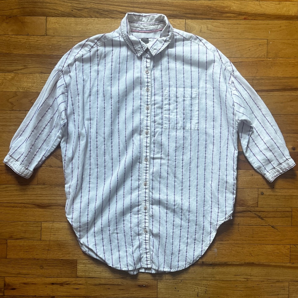 Anthropologie Pilcro Button Up Shirt XS
